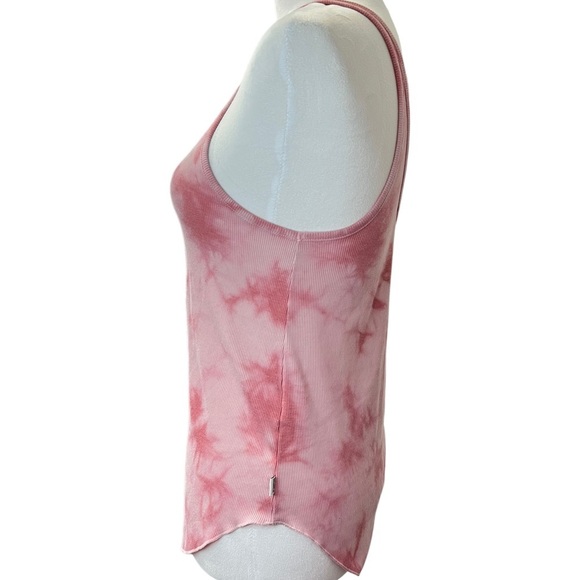 Victoria’s Secret pink, medium tie-dye tank top - Picture 5 of 7